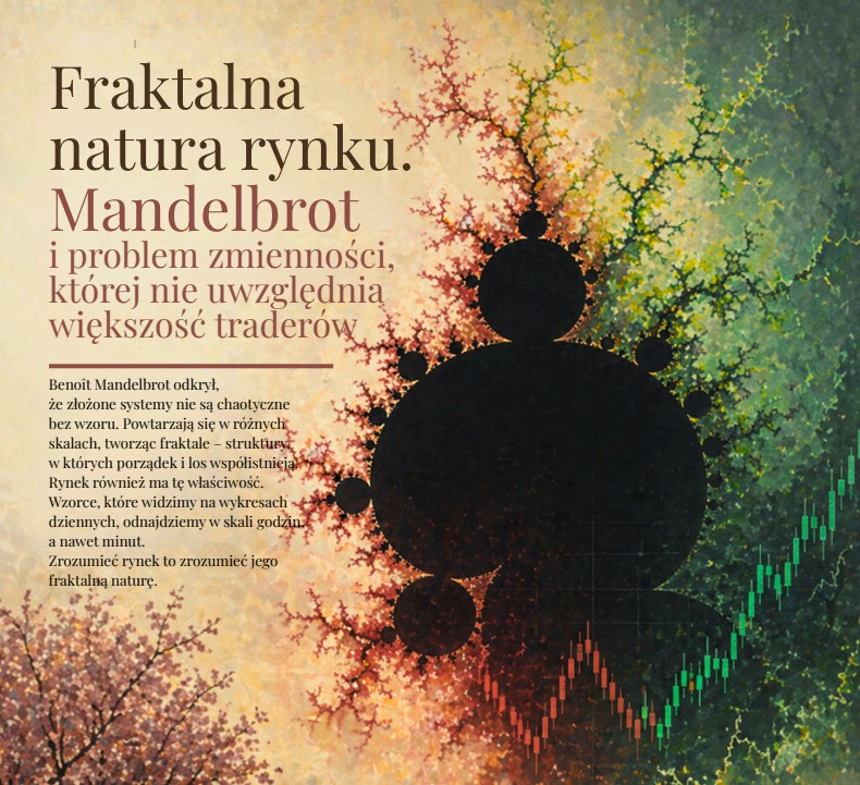 Miniatura artykułu Fraktalna natura rynku — Mandelbrot