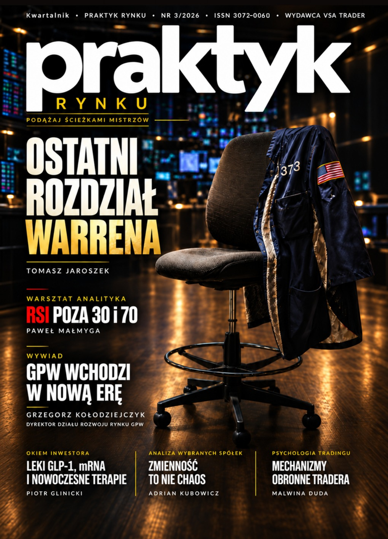Okładka aktualnego numeru Praktyk Rynku Nr 3 / 2026